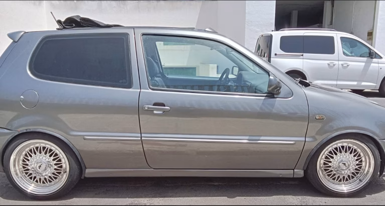 Homologar Volkswagen Polo en Lanzarote: vista lateral derecha
