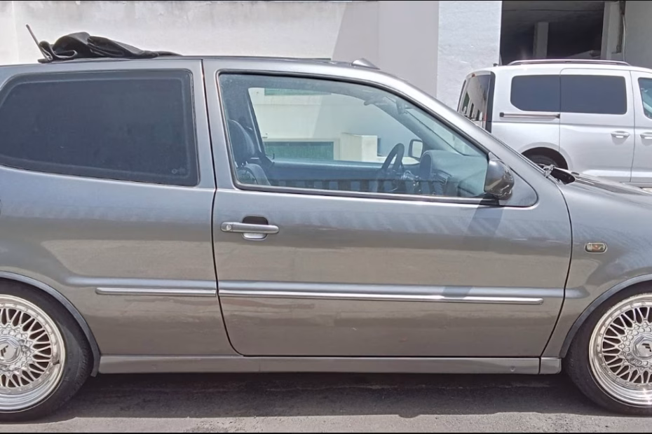 Homologar Volkswagen Polo en Lanzarote: vista lateral derecha